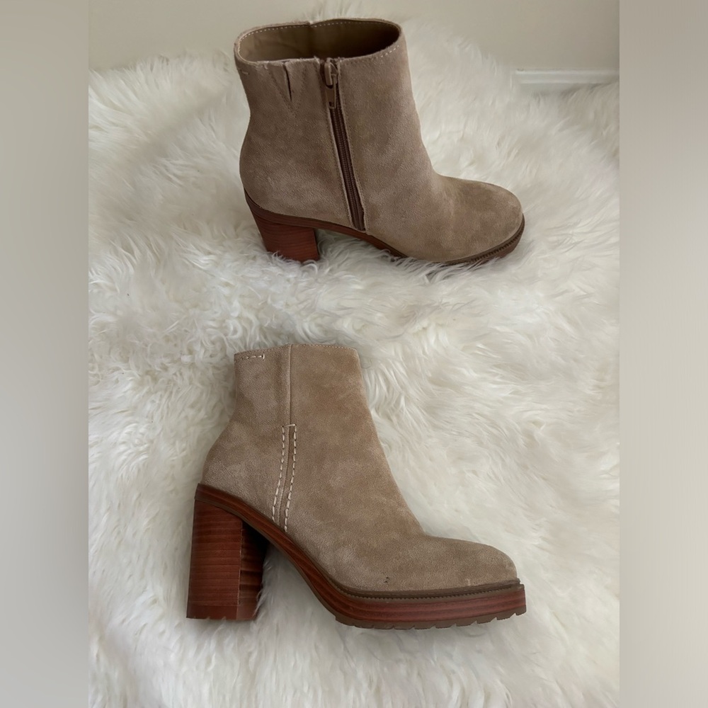Heeled booties perfect for fall
